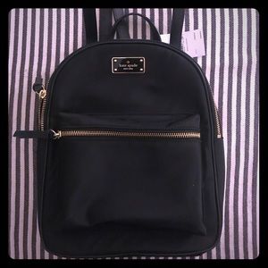 Kate spade backpack purse